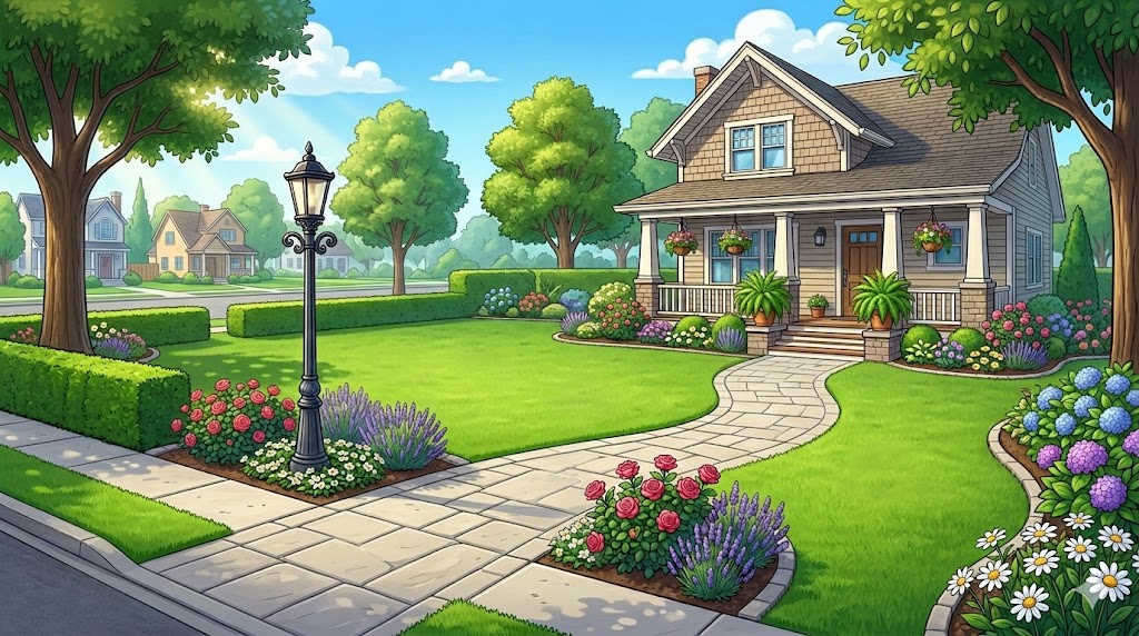 Clean yard success